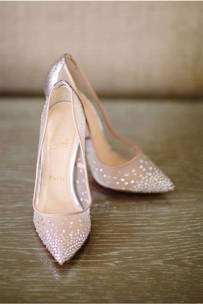 Vintage Wedding Shoes Fashion Dresses