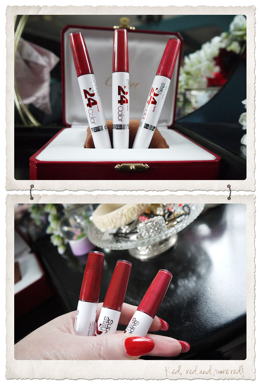 Review – The Best Red Lipstick Series – Maybelline Super Stay 24 hr Colour