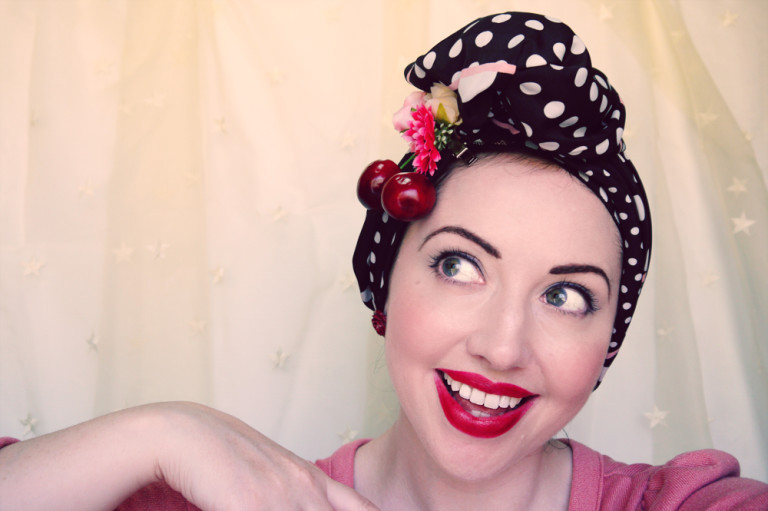 Four NEW Ways to Tie a Headscarf - Even More Vintage Glamour! - Vintage ...