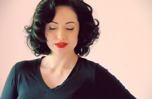 1940s 1950s hair cut vintage middy style