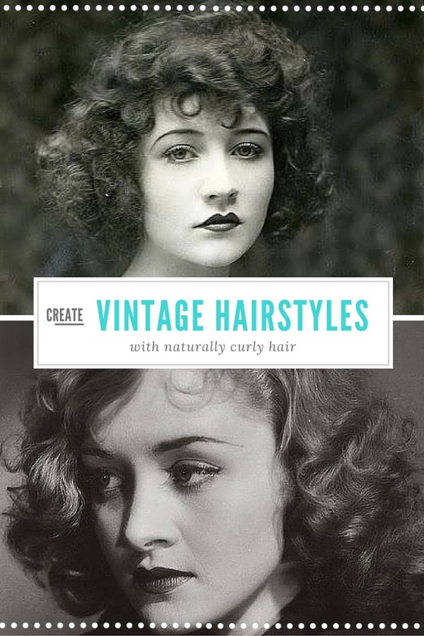 Can You Do Vintage Hairstyles With Naturally Curly Hair 0865