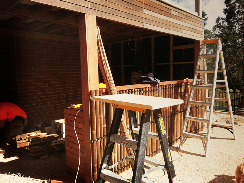 Tiki Bar build