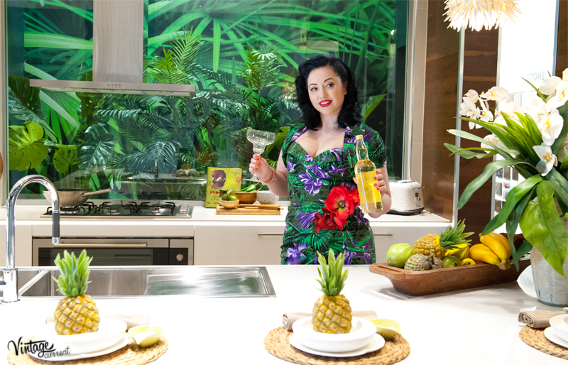 Pin Up Fashion – A Tasty Tropical Kitchen