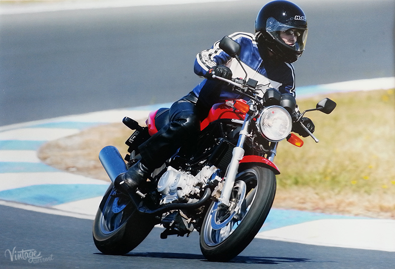 Helen McLean on Motorcycle 800px