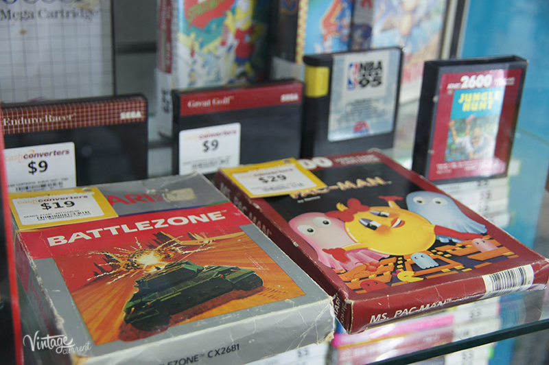 Cash Converters vintage video games