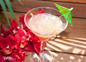 Papaya Pleasures summer cocktail recipie