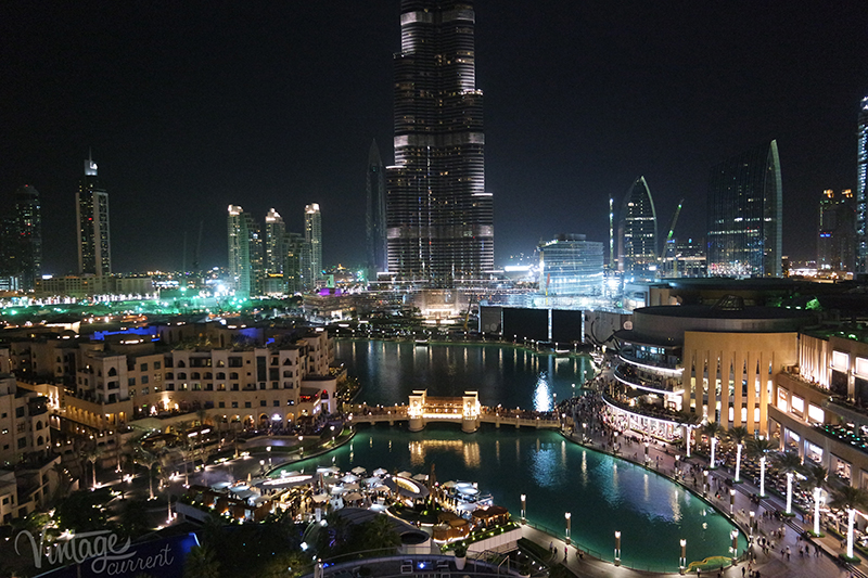 The Address Hotel Downtown Dubai
