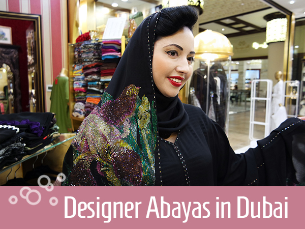 Designer Abayas in Dubai