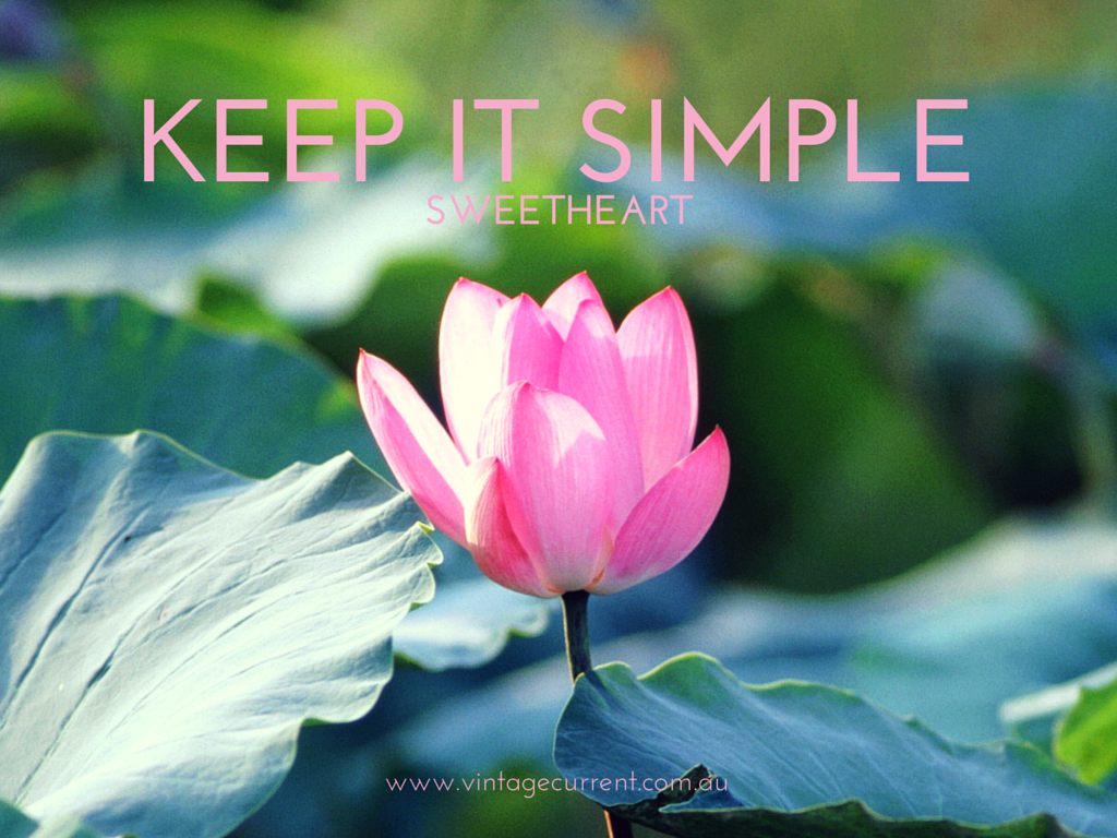 Keep It SImple