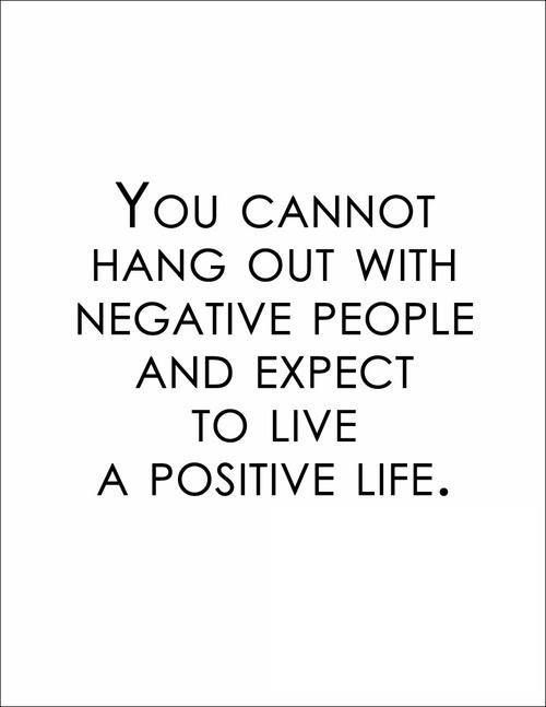 negativity