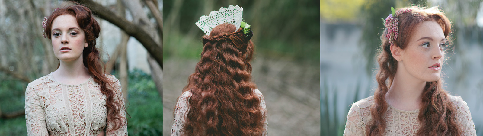 Vintage Bridal Hair and Makeup Melbourne