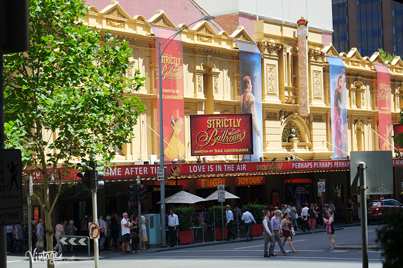 Strictly Ballroom the musical