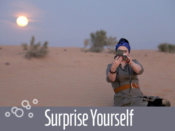 Surprise Yourself