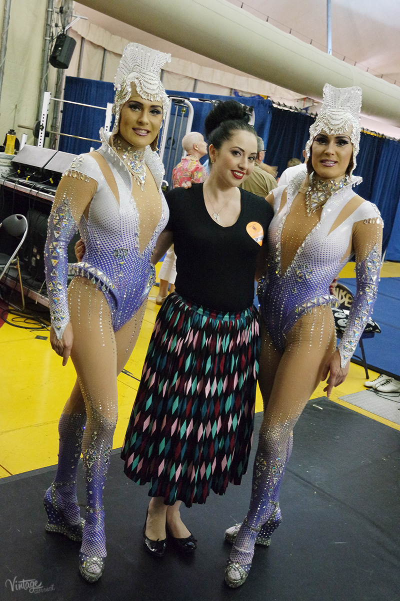 Cirque du soleil Totem Melbourne Behind the scenes