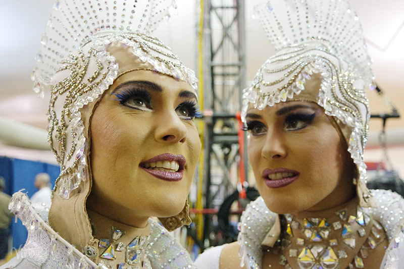 Cirque du soleil Totem Melbourne Behind the scenes