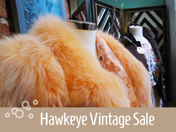 Hawkeye Vintage 3 Day Pop Up Sale