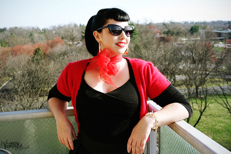 Rockabilly Red - Daily Outfit - Vintage Current