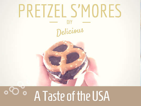 Pretzel s'more recipie