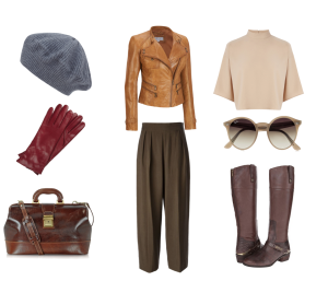 winter outfit ideas vintage