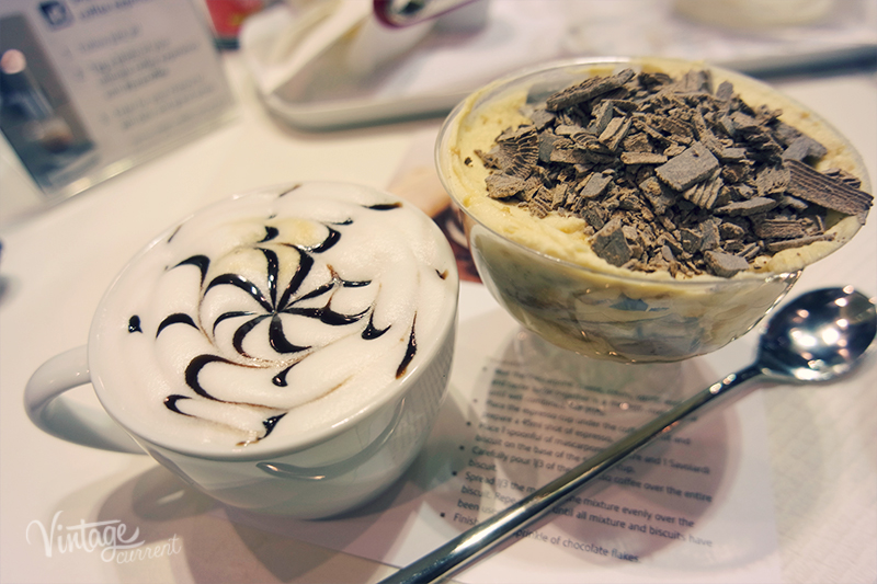 Coffee and tiramisu by Jura and candice deville