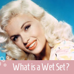 What is a wet set vintage hair
