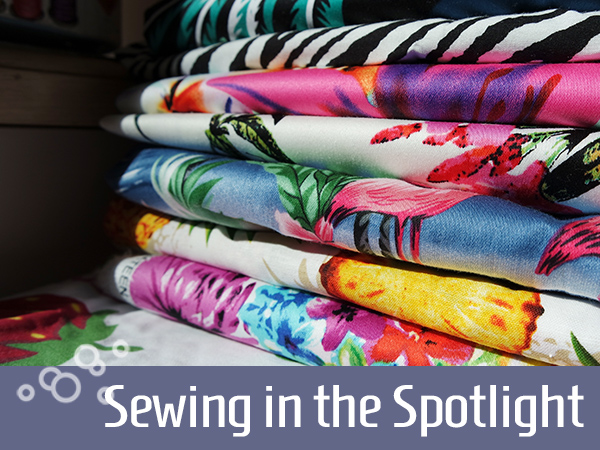 Sewing in the Spotlight