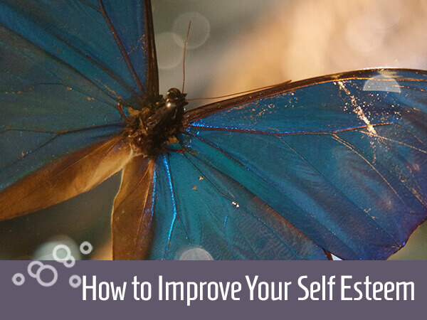 How to Improve your Self Esteem in 4 Easy Steps