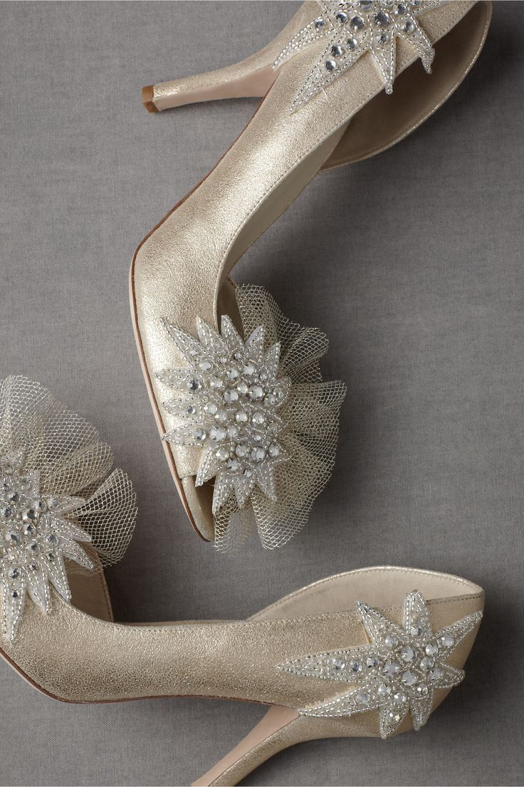 1950s cocktail wedding shoes
