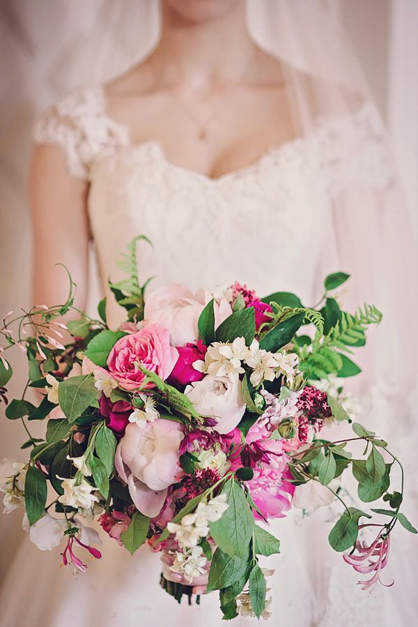 vintage bridal bouquet