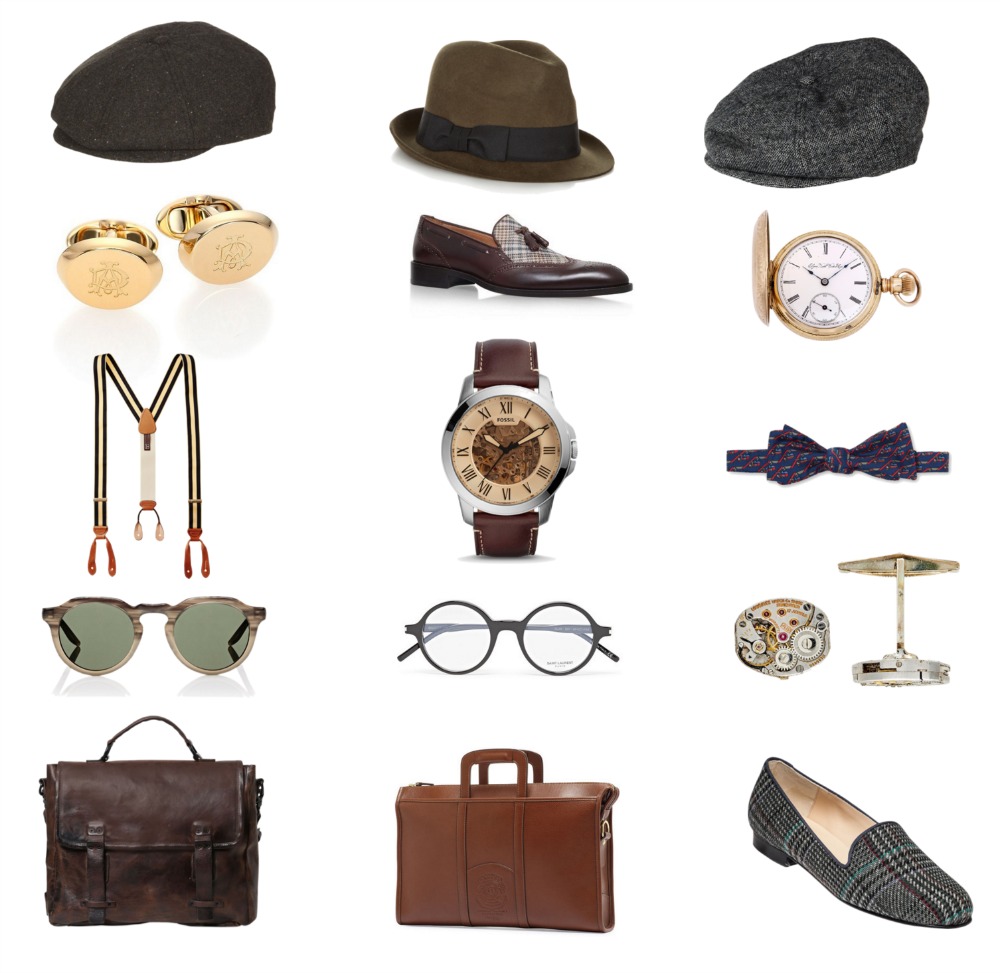 Vintage Style / Vintage Current Style Board / Men's Vintage Style